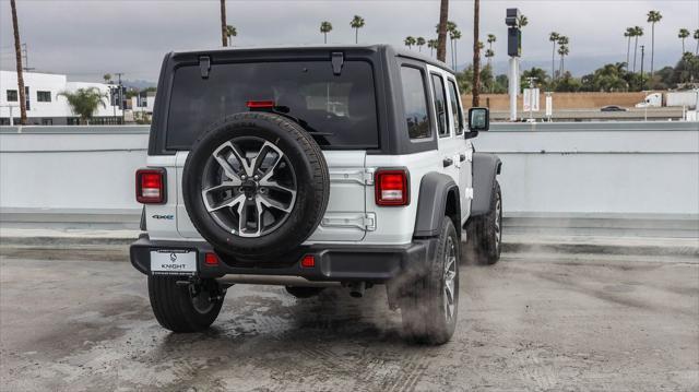 new 2025 Jeep Wrangler 4xe car, priced at $45,985