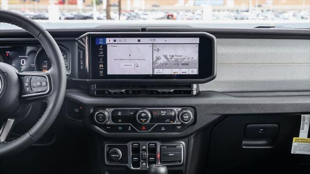 new 2025 Jeep Wrangler 4xe car, priced at $45,985