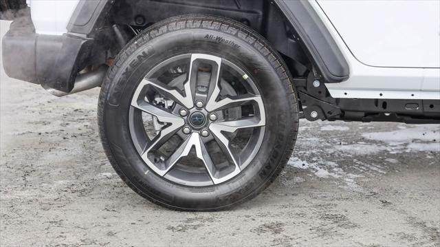 new 2025 Jeep Wrangler 4xe car, priced at $45,985