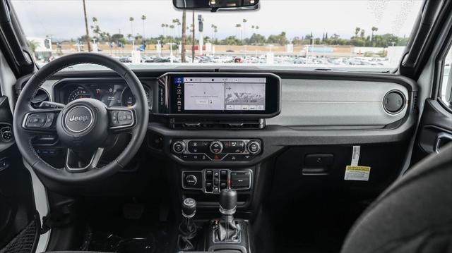 new 2025 Jeep Wrangler 4xe car, priced at $45,985