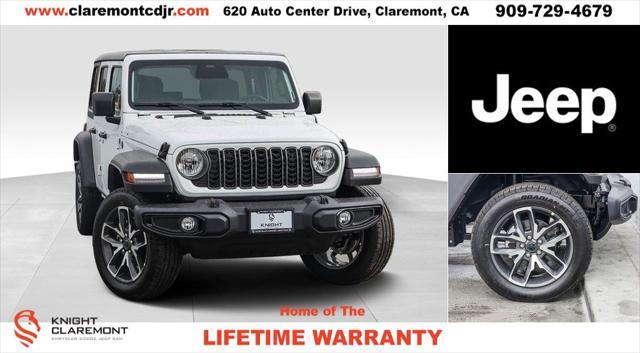 new 2025 Jeep Wrangler 4xe car, priced at $46,985