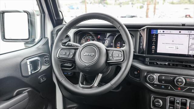 new 2025 Jeep Wrangler 4xe car, priced at $45,985