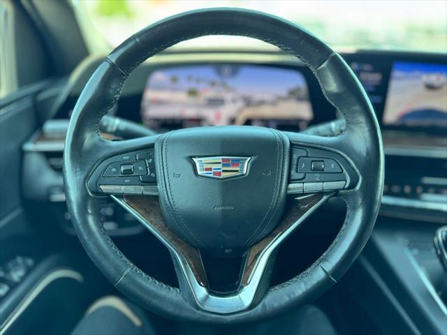 used 2022 Cadillac Escalade car, priced at $79,995