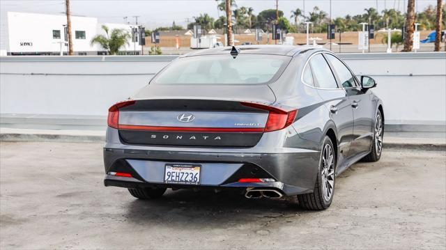 used 2023 Hyundai Sonata car, priced at $21,595
