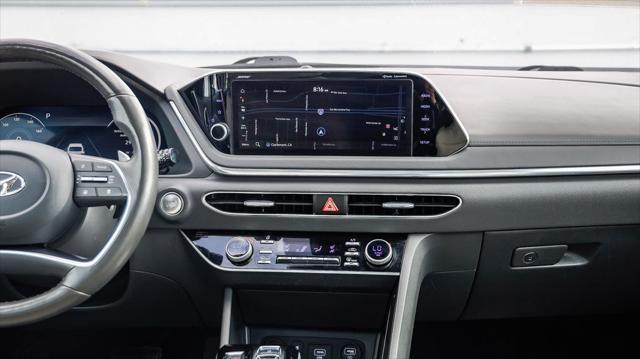 used 2023 Hyundai Sonata car, priced at $21,595