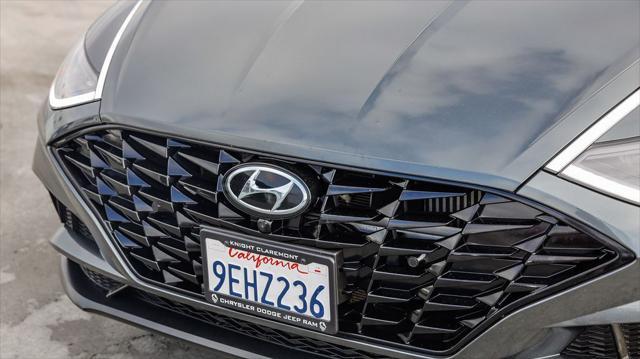 used 2023 Hyundai Sonata car, priced at $21,595