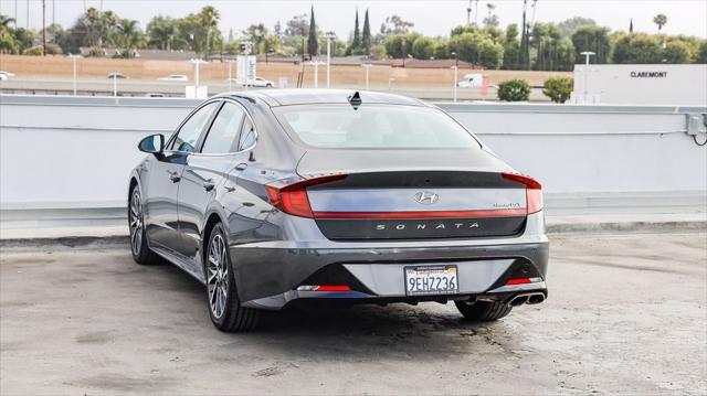 used 2023 Hyundai Sonata car, priced at $21,595