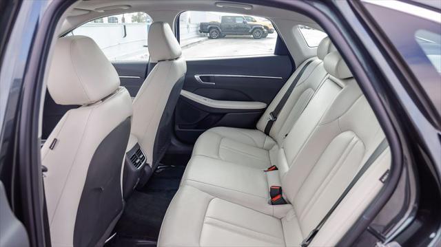 used 2023 Hyundai Sonata car, priced at $21,595