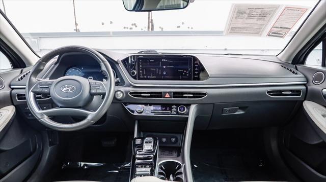 used 2023 Hyundai Sonata car, priced at $21,595