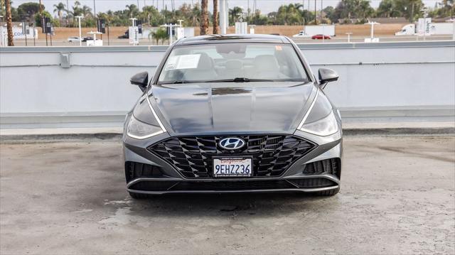 used 2023 Hyundai Sonata car, priced at $21,595