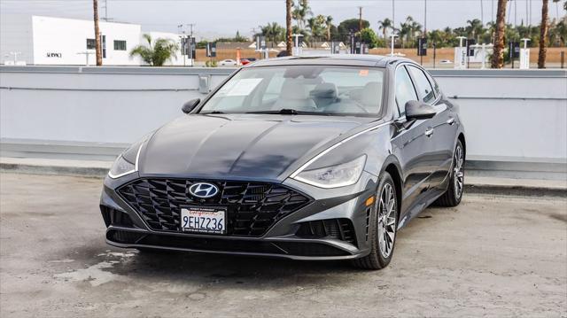 used 2023 Hyundai Sonata car, priced at $21,595
