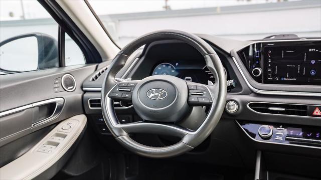 used 2023 Hyundai Sonata car, priced at $21,595