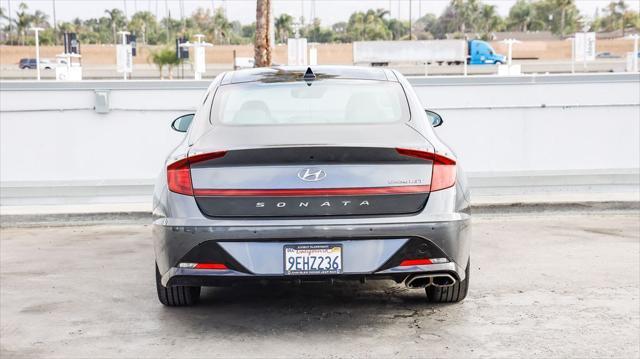 used 2023 Hyundai Sonata car, priced at $21,595