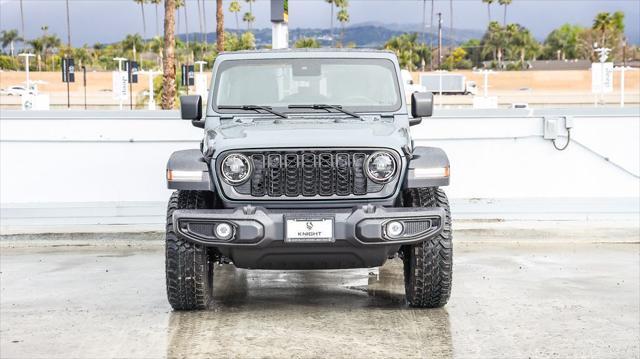 new 2025 Jeep Wrangler car, priced at $49,165