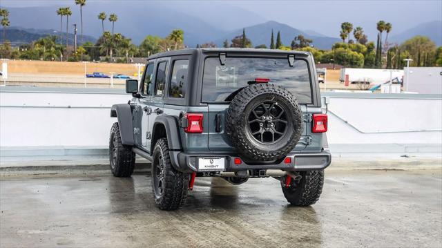 new 2025 Jeep Wrangler car, priced at $49,165