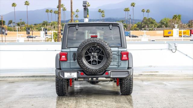 new 2025 Jeep Wrangler car, priced at $49,165