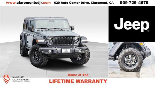 new 2025 Jeep Wrangler car, priced at $49,165