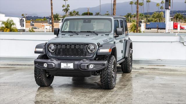 new 2025 Jeep Wrangler car, priced at $49,165