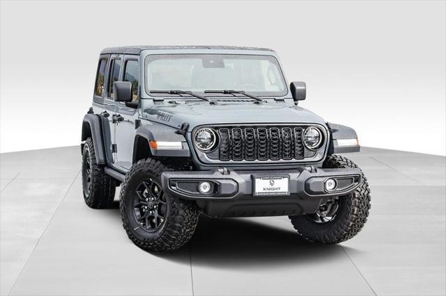 new 2025 Jeep Wrangler car, priced at $49,165