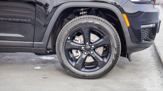 new 2025 Jeep Grand Cherokee L car, priced at $51,085