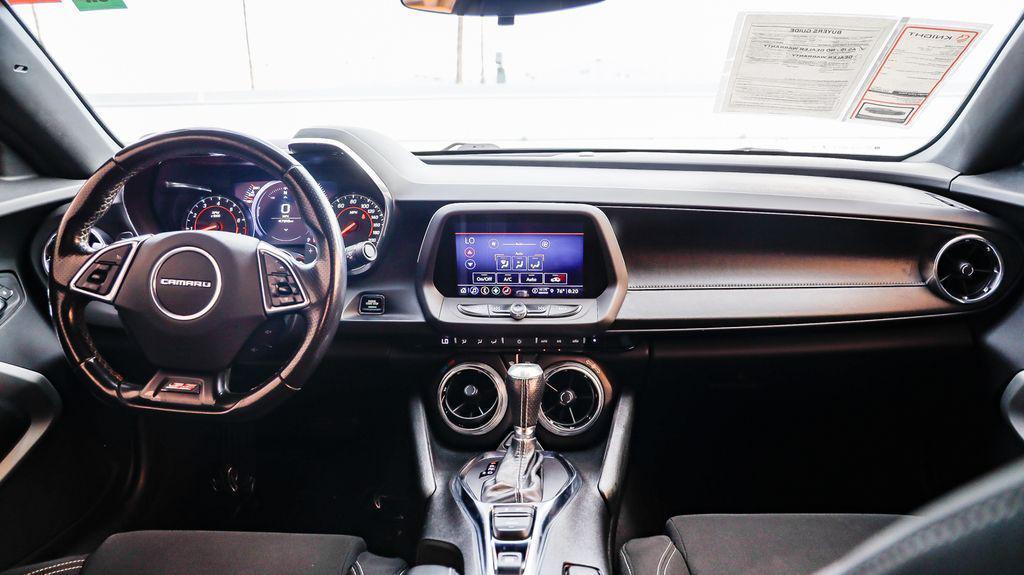 used 2021 Chevrolet Camaro car, priced at $36,995