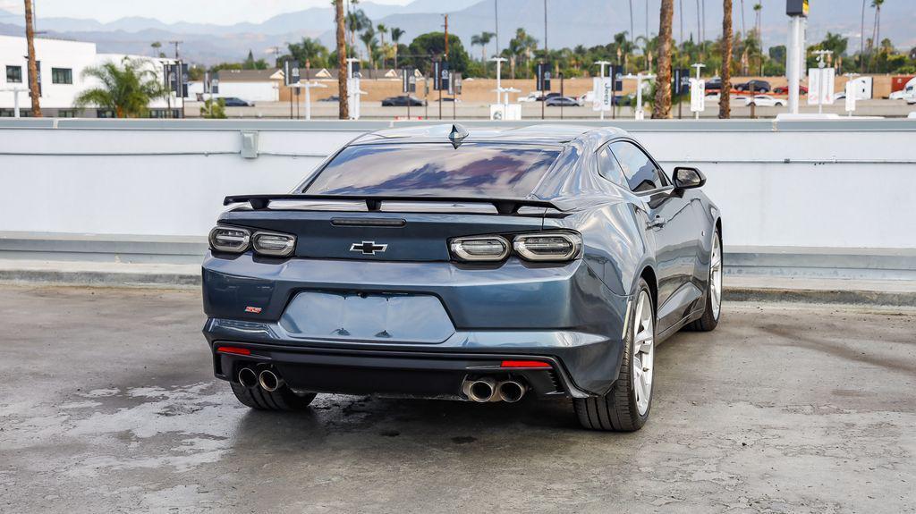 used 2021 Chevrolet Camaro car, priced at $36,995