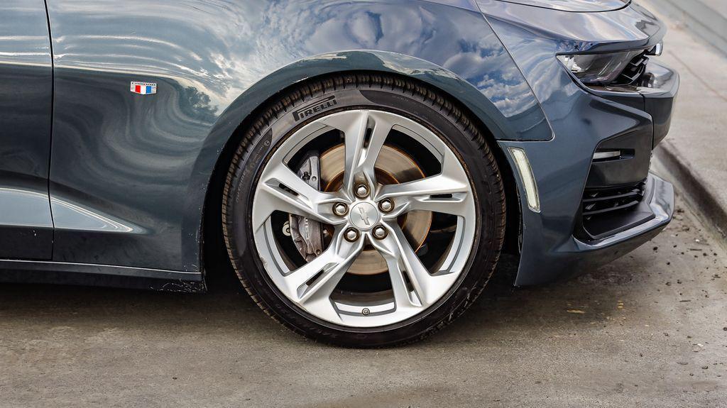 used 2021 Chevrolet Camaro car, priced at $36,995