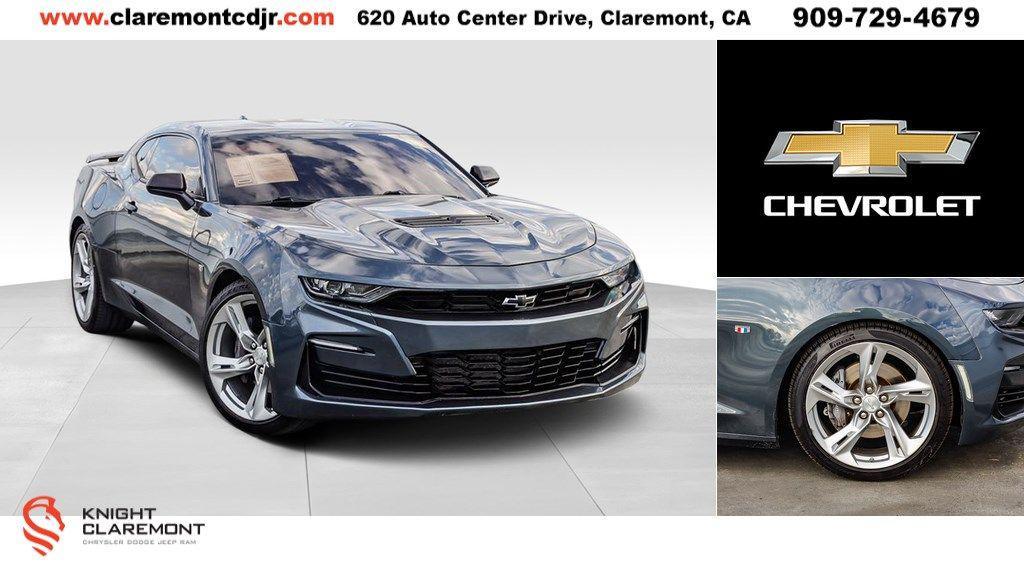 used 2021 Chevrolet Camaro car, priced at $36,995