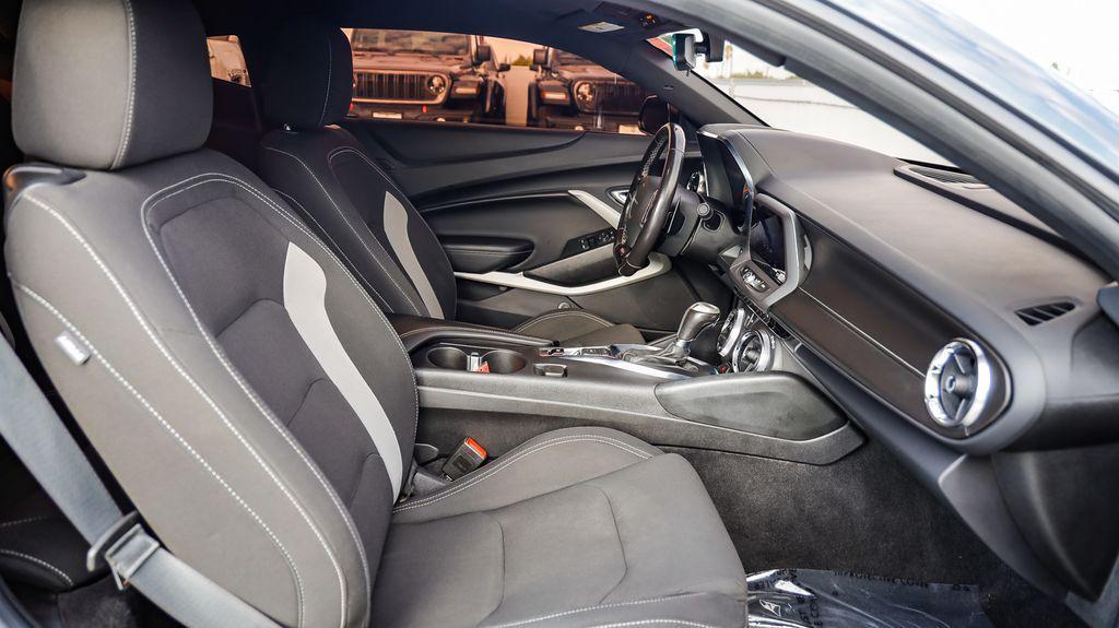 used 2021 Chevrolet Camaro car, priced at $36,995