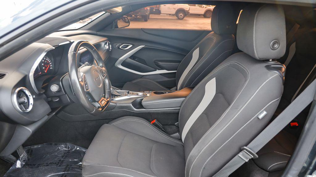 used 2021 Chevrolet Camaro car, priced at $36,995