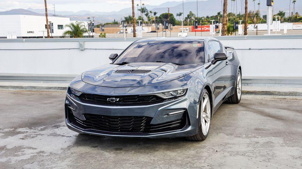 used 2021 Chevrolet Camaro car, priced at $36,995