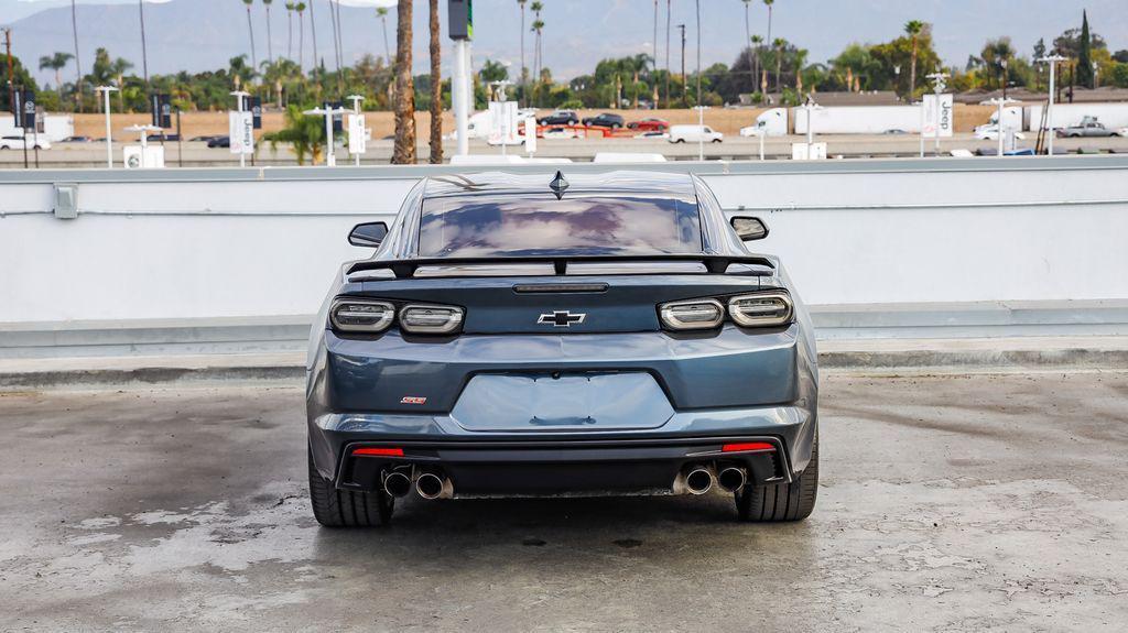 used 2021 Chevrolet Camaro car, priced at $36,995