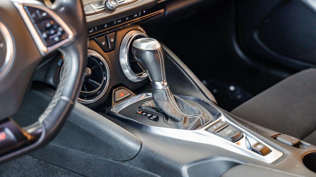 used 2021 Chevrolet Camaro car, priced at $36,995