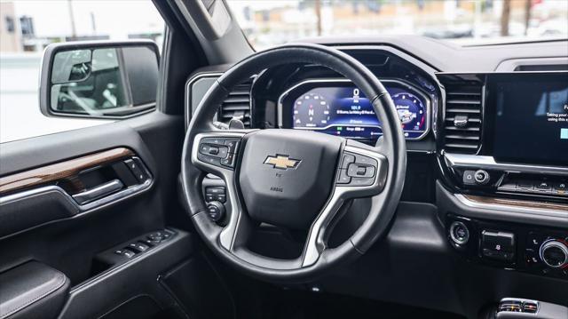 used 2023 Chevrolet Silverado 1500 car, priced at $42,995