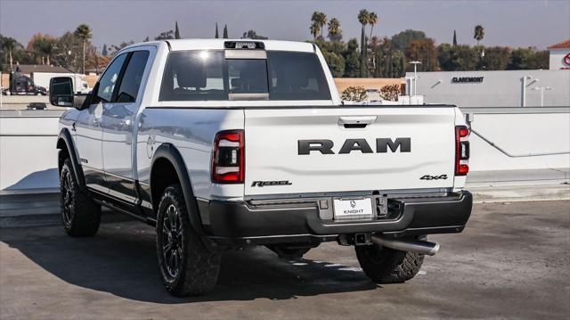 new 2024 Ram 2500 car, priced at $79,720