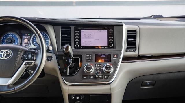 used 2019 Toyota Sienna car, priced at $23,905