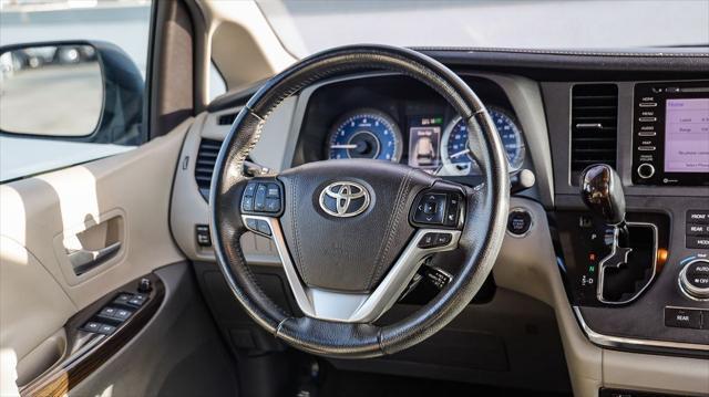 used 2019 Toyota Sienna car, priced at $23,905