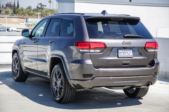 used 2021 Jeep Grand Cherokee car, priced at $32,495