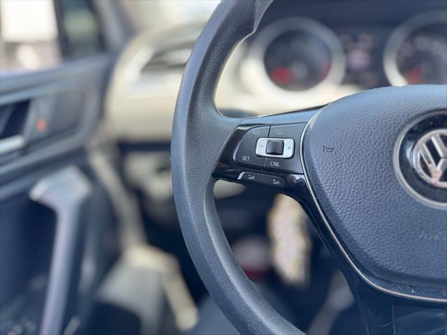 used 2018 Volkswagen Tiguan car, priced at $12,995