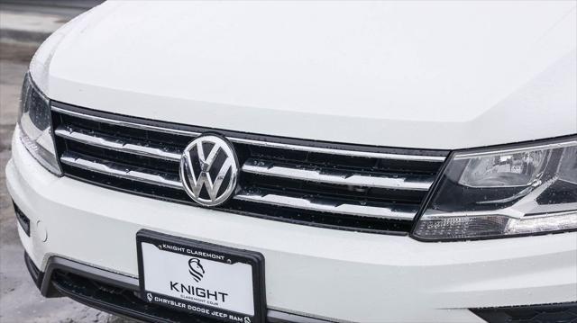 used 2018 Volkswagen Tiguan car, priced at $11,995