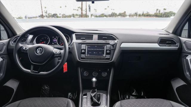 used 2018 Volkswagen Tiguan car, priced at $11,995