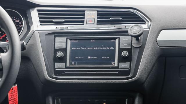 used 2018 Volkswagen Tiguan car, priced at $11,995