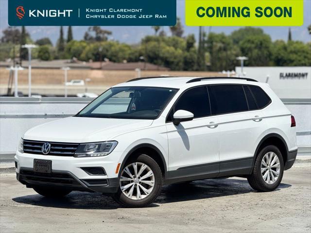 used 2018 Volkswagen Tiguan car, priced at $12,995