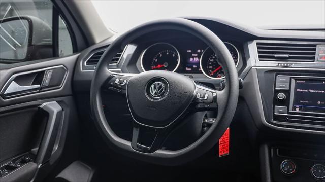 used 2018 Volkswagen Tiguan car, priced at $11,995
