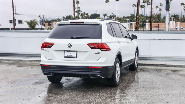 used 2018 Volkswagen Tiguan car, priced at $11,995
