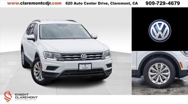 used 2018 Volkswagen Tiguan car, priced at $12,999