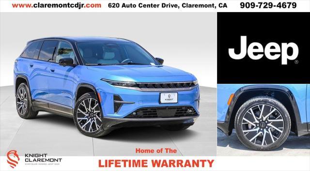 new 2025 Jeep Wagoneer S car, priced at $52,790