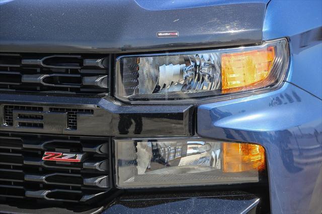 used 2021 Chevrolet Silverado 1500 car, priced at $37,999