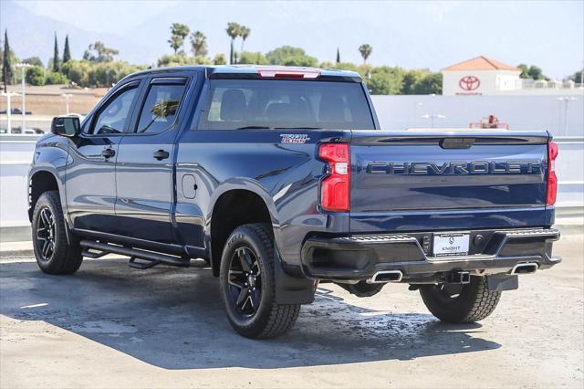 used 2021 Chevrolet Silverado 1500 car, priced at $37,999