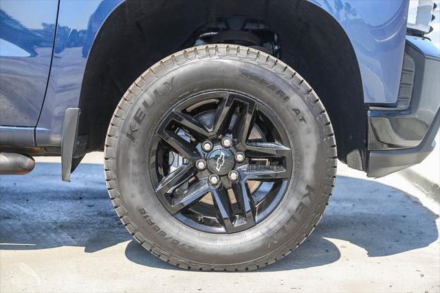 used 2021 Chevrolet Silverado 1500 car, priced at $37,999
